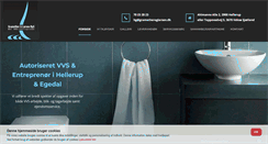 Desktop Screenshot of grametheroglarsen.dk